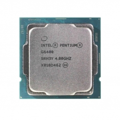 پردازنده اینتل سری Pentium مدل Gold G6400 Tray