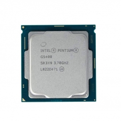 پردازنده اینتل سری Coffee Lake مدل Pentium G5400 بدون جعبه