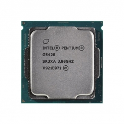 پردازنده اینتل سری Coffee Lake مدل Pentium Gold G5420 بدون جعبه