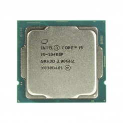پردازنده اینتل سری Comet Lake مدل Core i5-10400F بدون جعبه