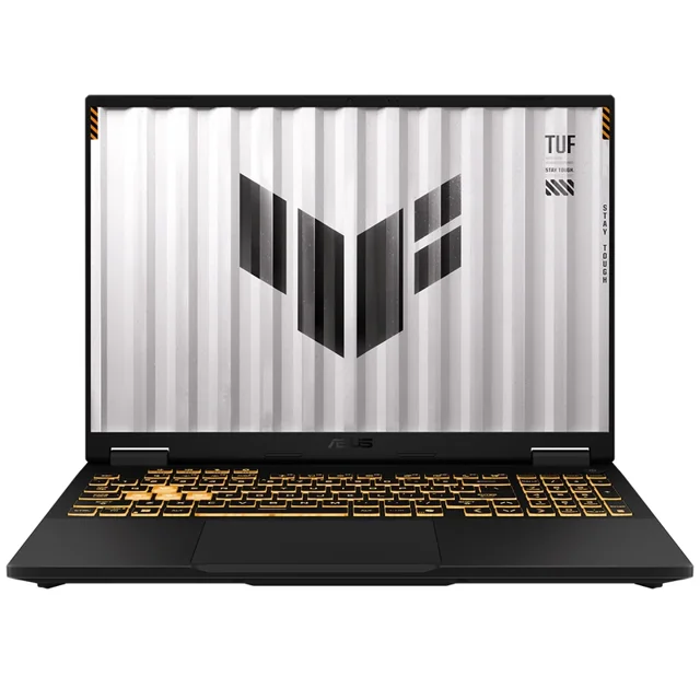 لپ تاپ 16 اینچی ایسوس مدل TUF Gaming FX608JMR-i7 14650HX-16GB-2TB SSD-8GB RTX5060-کاستوم شده